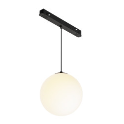 Oprawa szynowa wisząca szklana czarna TR039-2-5W3K-1 z serii Luna - Lampy Maytoni