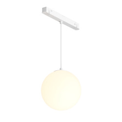 Oprawa szynowa wisząca szklana biała TR039-2-5W3K-W-1 z serii Luna - Lampy Maytoni