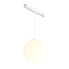 Oprawa szynowa wisząca szklana biała TR039-2-5W3K-W-1 z serii Luna - Lampy Maytoni