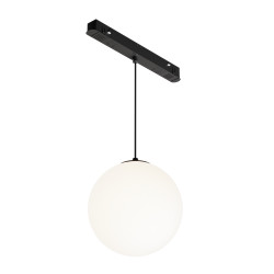 Oprawa szynowa wisząca szklana czarna TR039-2-5W4K-1 z serii Luna - Lampy Maytoni