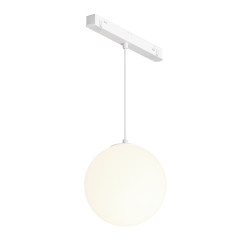 Oprawa szynowa wisząca szklana biała TR039-2-5W4K-W-1 z serii Luna - Lampy Maytoni