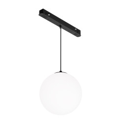 Oprawa szynowa wisząca szklana czarna TR039-4-5W3K-WW-DS-1 z serii Luna - Lampy Maytoni