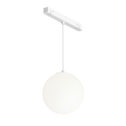 Oprawa szynowa wisząca szklana biała TR039-4-5W3K-WW-DS-W-1 z serii Luna - Lampy Maytoni