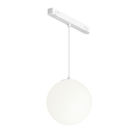 Oprawa szynowa wisząca szklana biała TR039-4-5W3K-WW-DS-W-1 z serii Luna - Lampy Maytoni