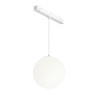 Oprawa szynowa wisząca szklana biała TR039-4-5W3K-WW-DS-W-1 z serii Luna - Lampy Maytoni