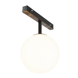 Oprawa szynowa szklana czarna TR038-2-5W3K-1 z serii Luna - Lampy Maytoni