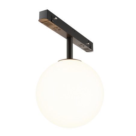 Oprawa szynowa szklana czarna TR038-2-5W3K-1 z serii Luna - Lampy Maytoni