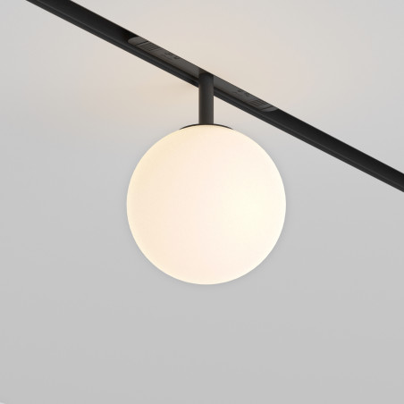 Oprawa szynowa szklana czarna TR038-2-5W3K-1 z serii Luna - Lampy Maytoni