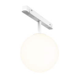 Oprawa szynowa szklana biała TR038-2-5W3K-W-1 z serii Luna - Lampy Maytoni