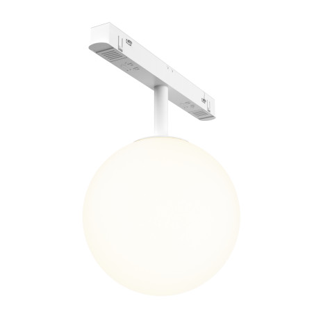 Oprawa szynowa szklana biała TR038-2-5W3K-W-1 z serii Luna - Lampy Maytoni