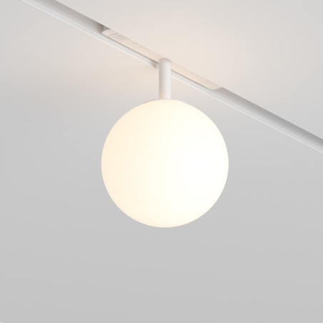Oprawa szynowa szklana biała TR038-2-5W3K-W-1 z serii Luna - Lampy Maytoni