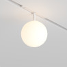 Oprawa szynowa szklana biała TR038-2-5W3K-W-1 z serii Luna - Lampy Maytoni