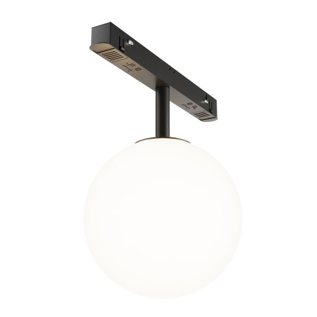 Oprawa szynowa szklana czarna TR038-2-5W4K-1 z serii Luna - Lampy Maytoni