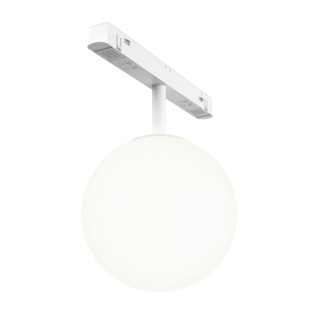 Oprawa szynowa szklana biała TR038-2-5W4K-W-1 z serii Luna - Lampy Maytoni