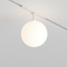 Oprawa szynowa szklana biała TR038-2-5W4K-W-1 z serii Luna - Lampy Maytoni