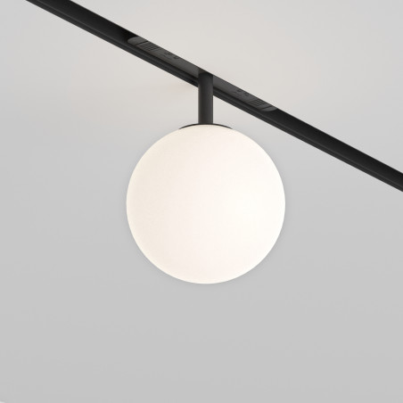 Oprawa szynowa szklana czarna TR038-4-5W3K-WW-DS-1 z serii Luna - Lampy Maytoni