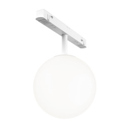 Oprawa szynowa szklana biała TR038-4-5W3K-WW-DS-W-1 z serii Luna - Lampy Maytoni