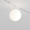 Oprawa szynowa szklana biała TR038-4-5W3K-WW-DS-W-1 z serii Luna - Lampy Maytoni