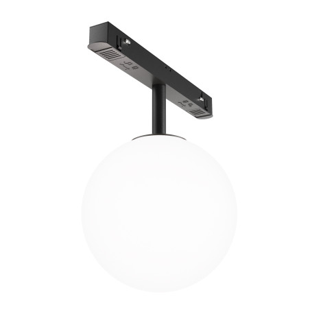 Oprawa szynowa szklana czarna TR038-4-5WTW-DD2-B z serii Luna - Lampy Maytoni