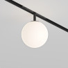 Oprawa szynowa szklana czarna TR038-4-5WTW-DD2-B z serii Luna - Lampy Maytoni