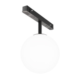 Oprawa szynowa szklana czarna TR038-4-5WTW-DD-B z serii Luna - Lampy Maytoni