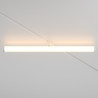 Oprawa szynowa aluminiowa biała TR086-2-25W3K-W z serii Larc - Lampy Maytoni