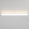 Oprawa szynowa aluminiowa biała TR086-2-25W4K-W z serii Larc - Lampy Maytoni