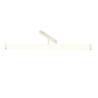 Oprawa szynowa aluminiowa biała TR086-4-25W-DS-W z serii Larc - Lampy Maytoni