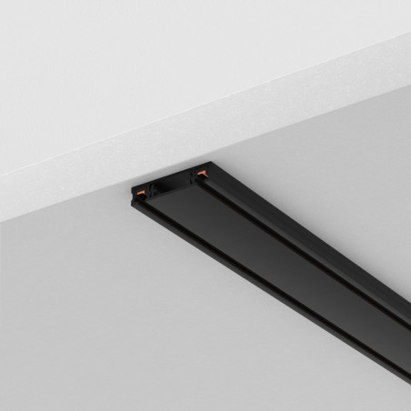 Szyna natynkowa aluminiowa czarna TRX084-111B z serii Busbar trunkings Radity - Lampy Maytoni