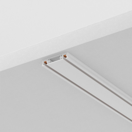 Szyna natynkowa aluminiowa biała TRX084-111W z serii Busbar trunkings Radity - Lampy Maytoni