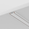 Szyna natynkowa aluminiowa biała TRX084-111W z serii Busbar trunkings Radity - Lampy Maytoni