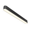 Oprawa szynowa aluminiowa czarna TR080-1-18W3K-B z serii Basis - Lampy Maytoni