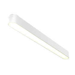 Oprawa szynowa aluminiowa biała TR080-1-18W3K-W z serii Basis - Lampy Maytoni
