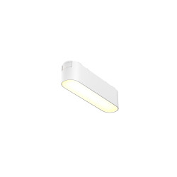 Oprawa szynowa aluminiowa biała TR080-1-6W3K-W z serii Basis - Lampy Maytoni