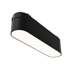 Oprawa szynowa aluminiowa czarna TR080-1-6W4K-B z serii Basis - Lampy Maytoni