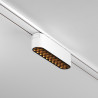 Oprawa szynowa aluminiowa biała TR084-1-6W3K-W z serii Basis Grid - Lampy Maytoni