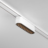 Oprawa szynowa aluminiowa biała TR084-1-6W4K-W z serii Basis Grid - Lampy Maytoni