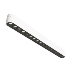 Oprawa szynowa aluminiowa biała TR082-1-18W3K-M-W z serii Points - Lampy Maytoni