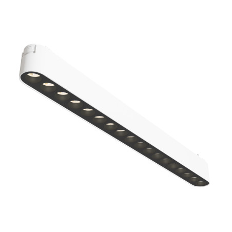 Oprawa szynowa aluminiowa biała TR082-1-18W3K-M-W z serii Points - Lampy Maytoni