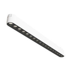 Oprawa szynowa aluminiowa biała TR082-1-18W4K-M-W z serii Points - Lampy Maytoni