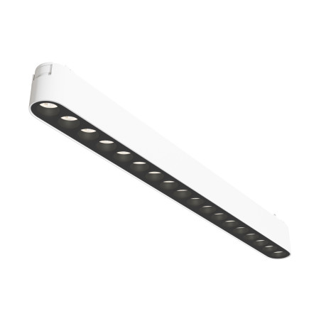 Oprawa szynowa aluminiowa biała TR082-1-18W4K-M-W z serii Points - Lampy Maytoni