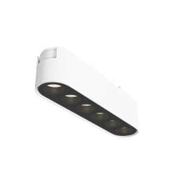 Oprawa szynowa aluminiowa biała TR082-1-6W3K-M-W z serii Points - Lampy Maytoni