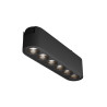Oprawa szynowa aluminiowa czarna TR082-1-6W4K-M-B z serii Points - Lampy Maytoni