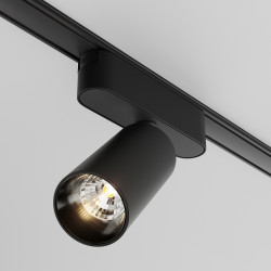 Oprawa szynowa aluminiowa czarna TR103-1-12W3K-M-B z serii Focus LED - Lampy Maytoni