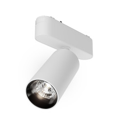 Oprawa szynowa aluminiowa biała TR103-1-12W4K-M-W z serii Focus LED - Lampy Maytoni
