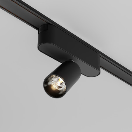 Oprawa szynowa aluminiowa czarna TR103-1-5W3K-M-B z serii Focus LED - Lampy Maytoni