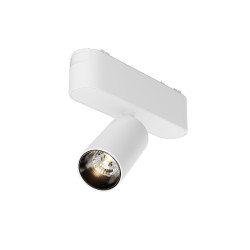Oprawa szynowa aluminiowa biała TR103-1-5W3K-M-W z serii Focus LED - Lampy Maytoni