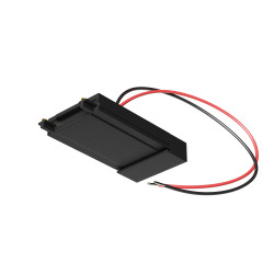 Element systemu szynowego czarny TRA084B-11B z serii Radity - Lampy Maytoni