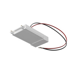 Element systemu szynowego biały TRA084B-11W z serii Radity - Lampy Maytoni
