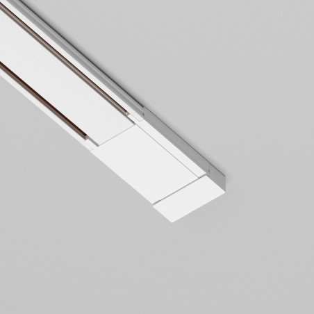 Element systemu szynowego biały TRA084B-11W z serii Radity - Lampy Maytoni